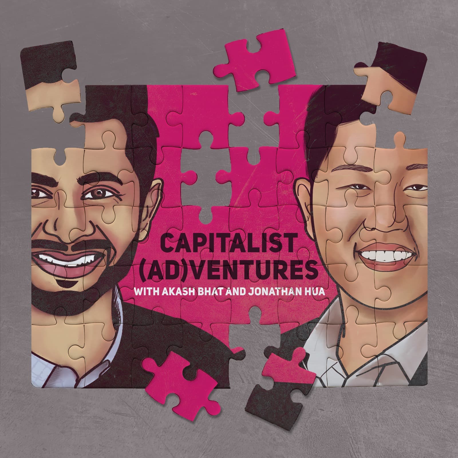 The Capitalist (Ad)Ventures podcast cover